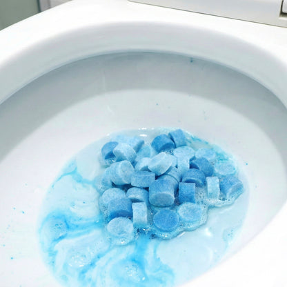 Automatic Toilet Tank Cleaning Tablets (1 Set)