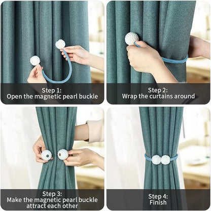 Magnet Flow Curtains