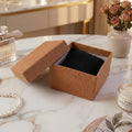Jewellery Storage Box – Soft Cushion Gift Organizer 9×6 cm