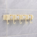 Broom & Mop Holder – Self-Adhesive Wall-Mount Organizer