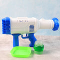 Bubble Gun for Kids – 32 Holes, Powerful Blaster | Play & Move