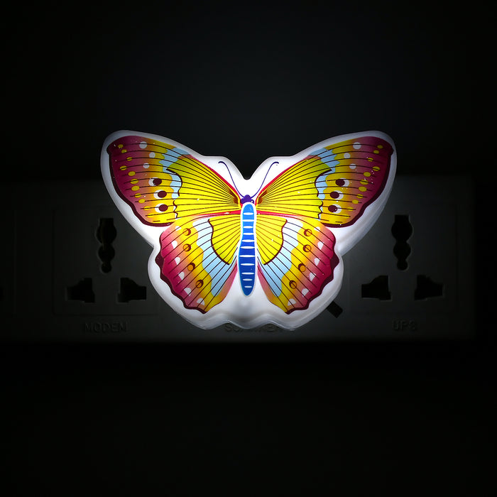 Night Light Comes with 3D Illusion Design Suitable for Drawing Room, Lobby, Energy-Saving, Light LED Decorative Night Light (1 Pc)
