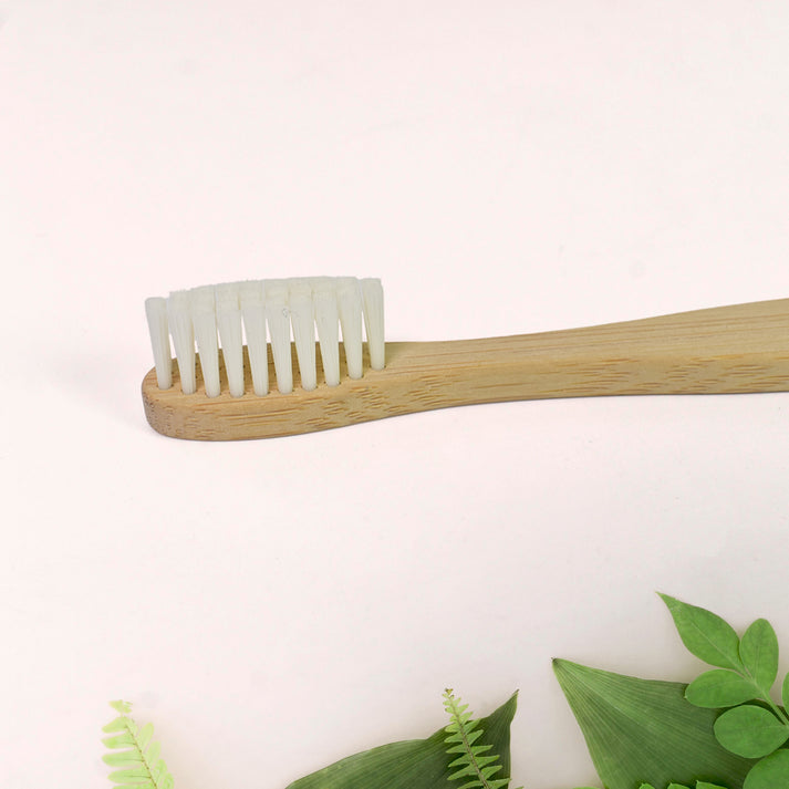 Bamboo Toothbrush – Ultra Soft Bristles for Gentle Care | Mint Guard