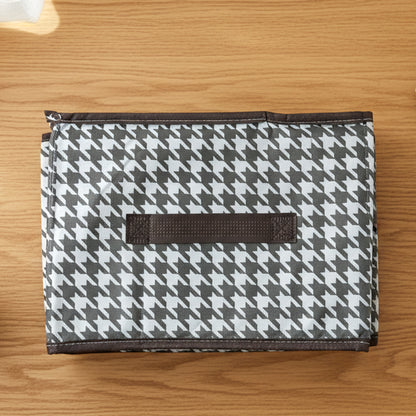 Foldable Fabric Storage Basket Organizer Box (1 Pc, 40x28Cm)