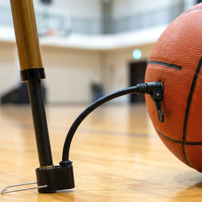 Mini Hand Air Pump – Portable Metal High-Pressure Inflator for Sports (1 Pc)