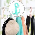 Purse Hanger Hook – 360° Rotatable 4-Claw Organizer | GlimmerHome
