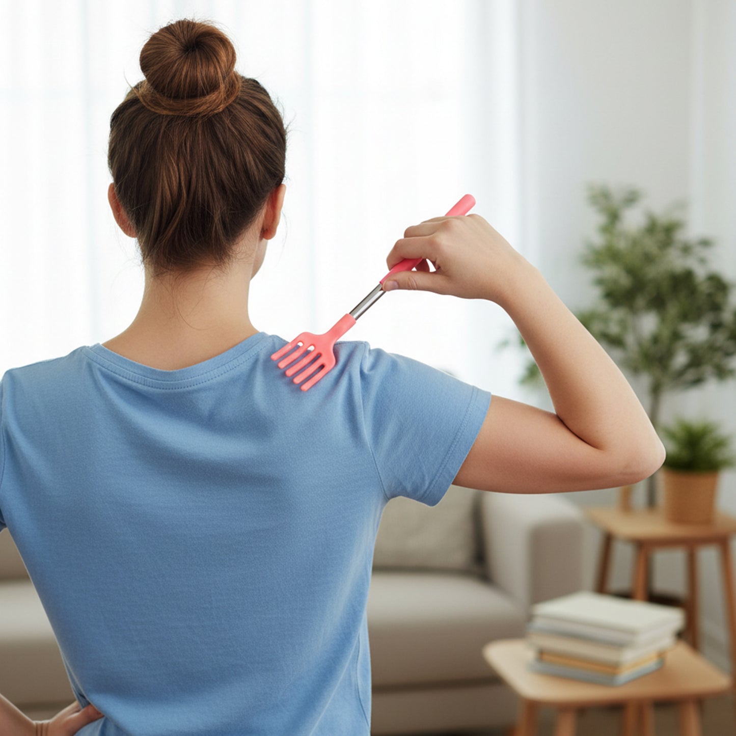 Khujli Stick – 59 cm Long Telescopic Back Scratcher (1 Pc)