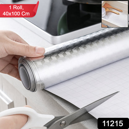 Aluminium foil paper roll for food wrapping