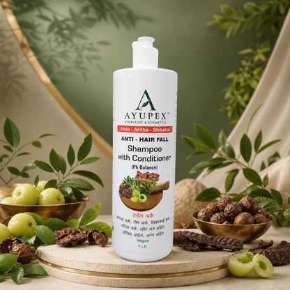 Herbal Shampoo & Conditioner – Nourishes & Smoothens Hair Naturally