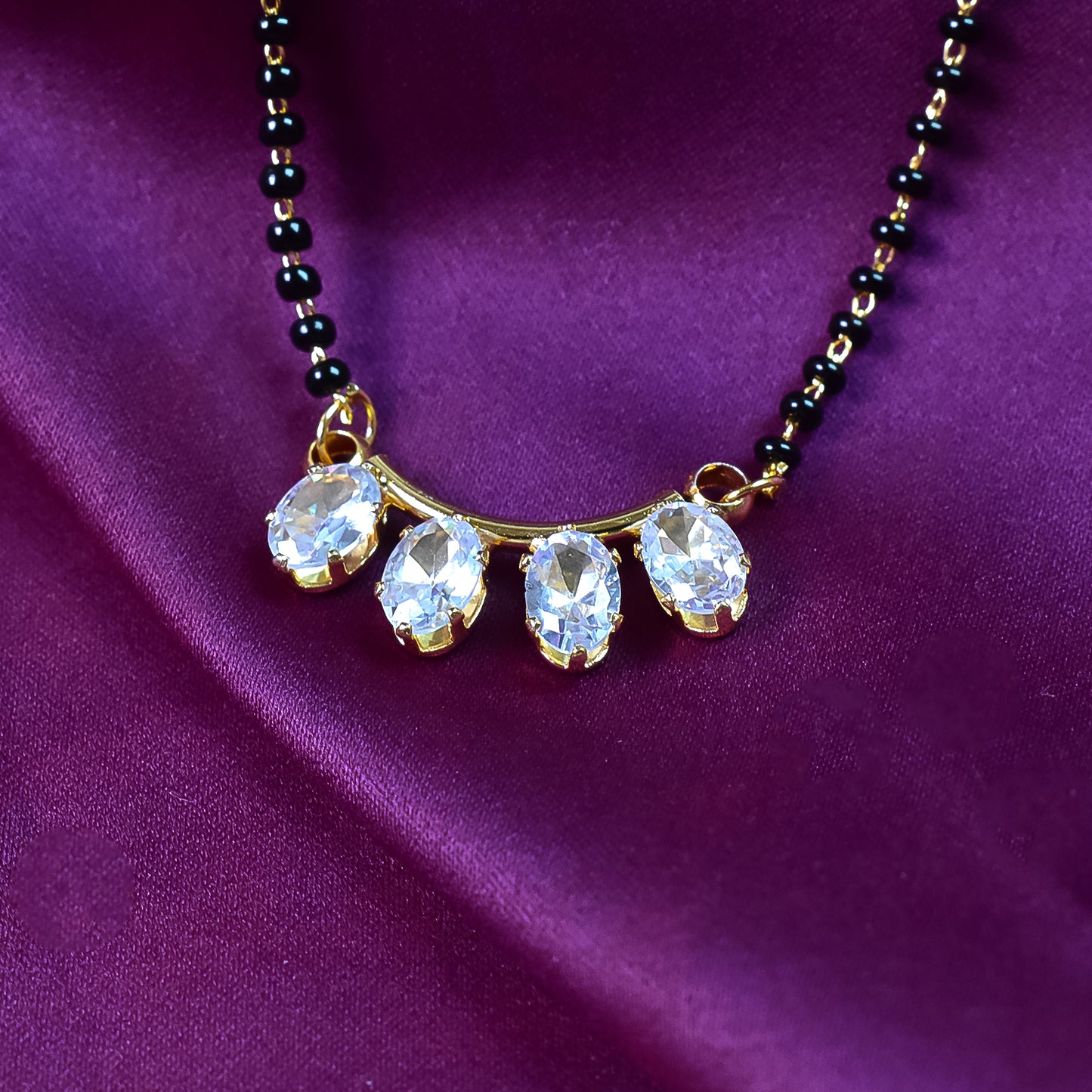 Diamond Mangalsutra