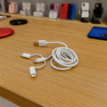 3-in-1 Multi Charging Cable – Universal & Travel-Friendly USB Cord