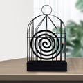 Mosquito Coil Holder – Vintage Iron Birdcage Design