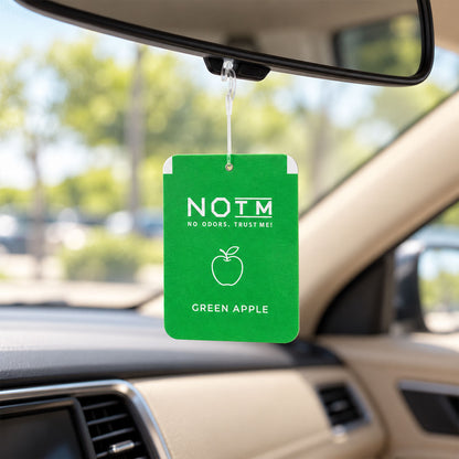 Green Apple Hanging Air Freshener Gel – Long Lasting Fruity Fragrance