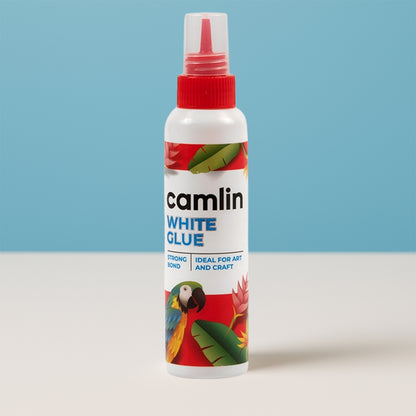 Camlin White Glue (105Gm) – Strong Bond Ideal for Art and Craft