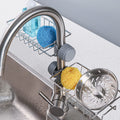Stainless Steel Sink Caddy Organizer – Durable Clamp-On Holder