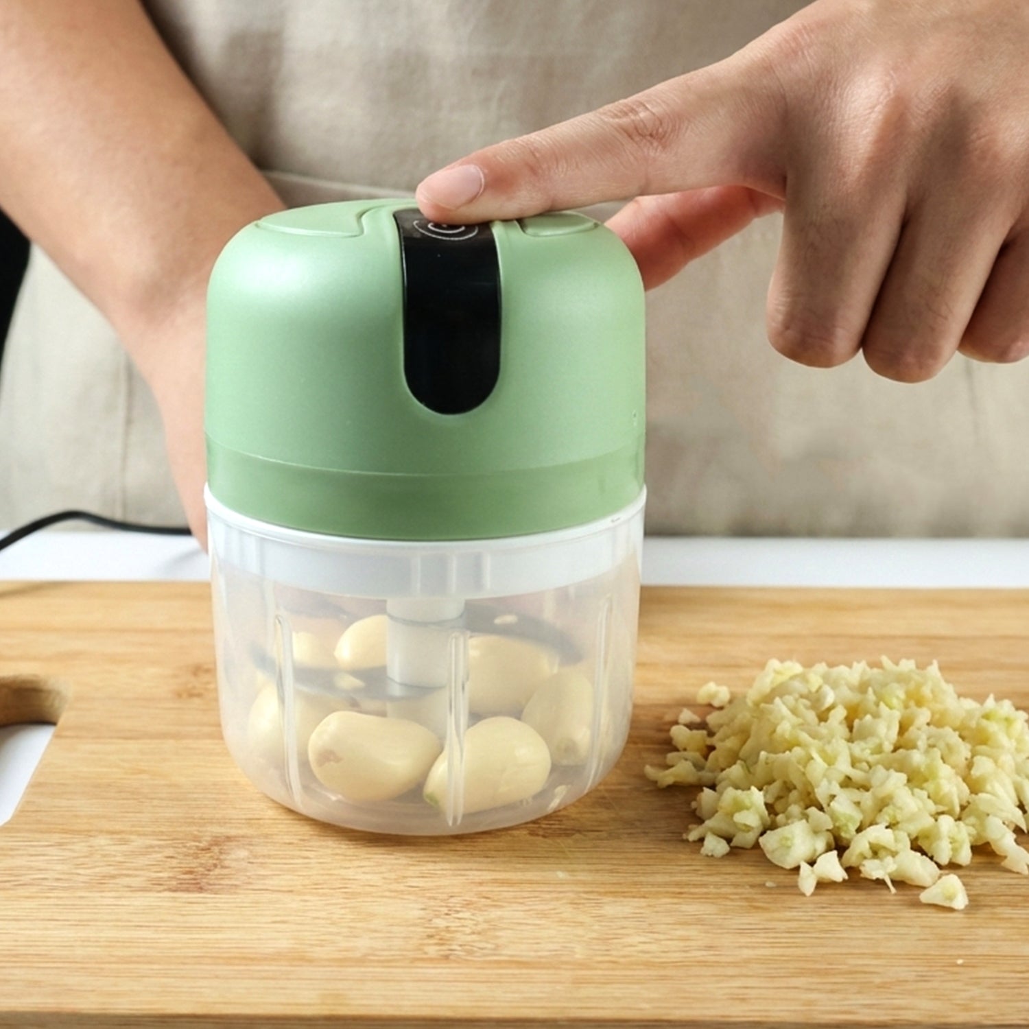 Mini Kitchen Food Chopper
