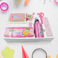 Kids Stationery Set – 12-Piece School Supplies Kit | Writezo