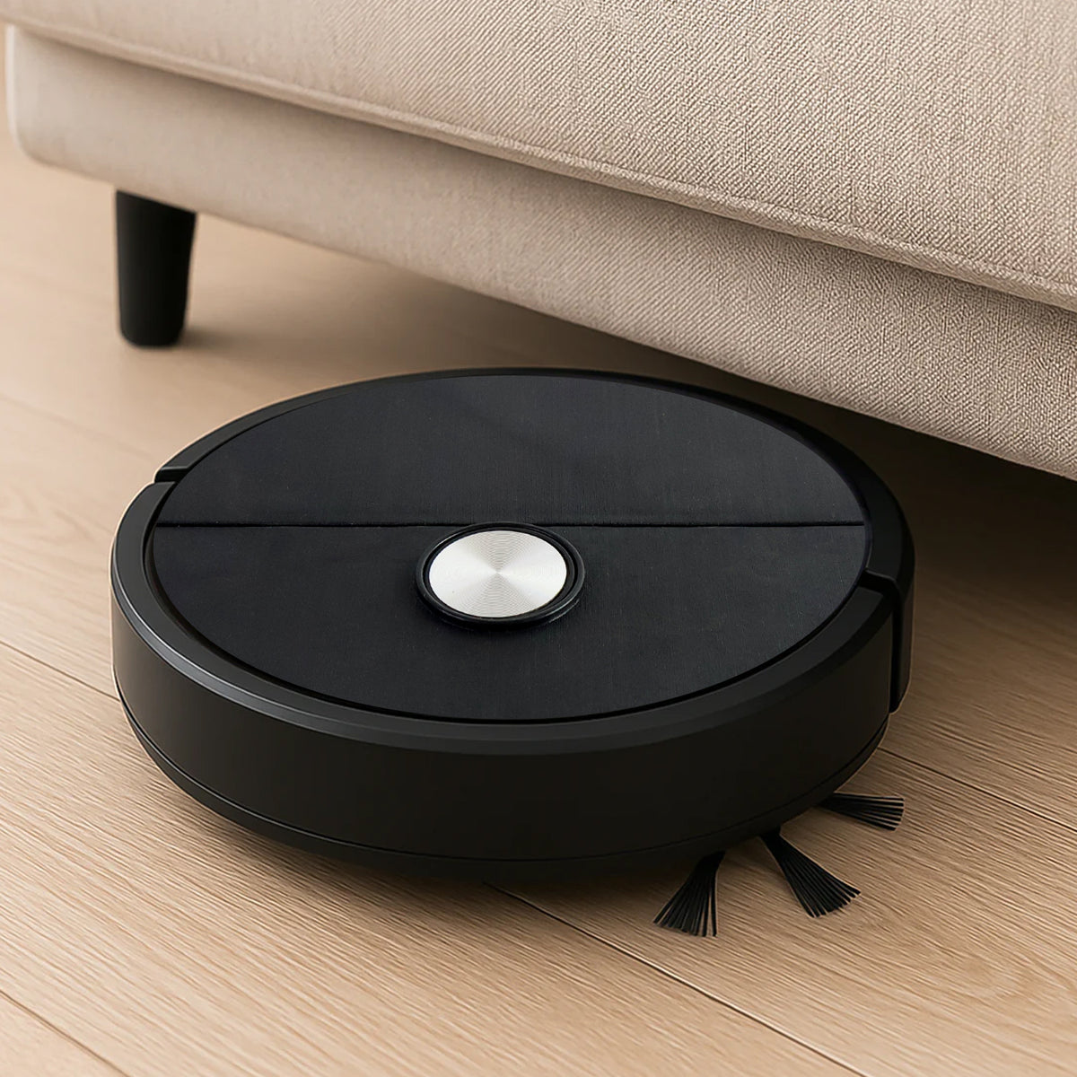 Vacuum Cleaner Sweeping Robot – Quiet & Compact - Image 1