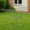 Cloth Drying Stand – Heavy Duty Foldable Stainless Steel Laundry Rack