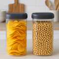 Airtight Kitchen Storage Containers – 2 Pc Set, 1500 ml Each