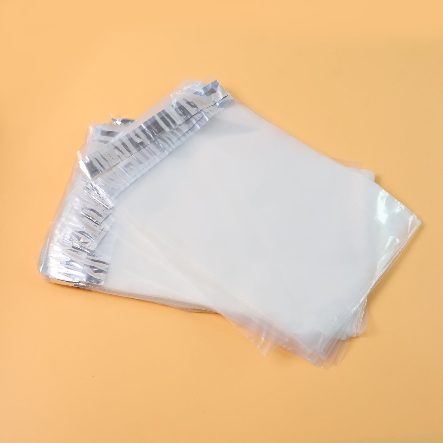 Self-Adhesive Courier Polybags (8x11 Inch / 100 Pc)