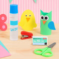 Kids Crafting and Stationery Set – Safe 4-Piece Creative Kit