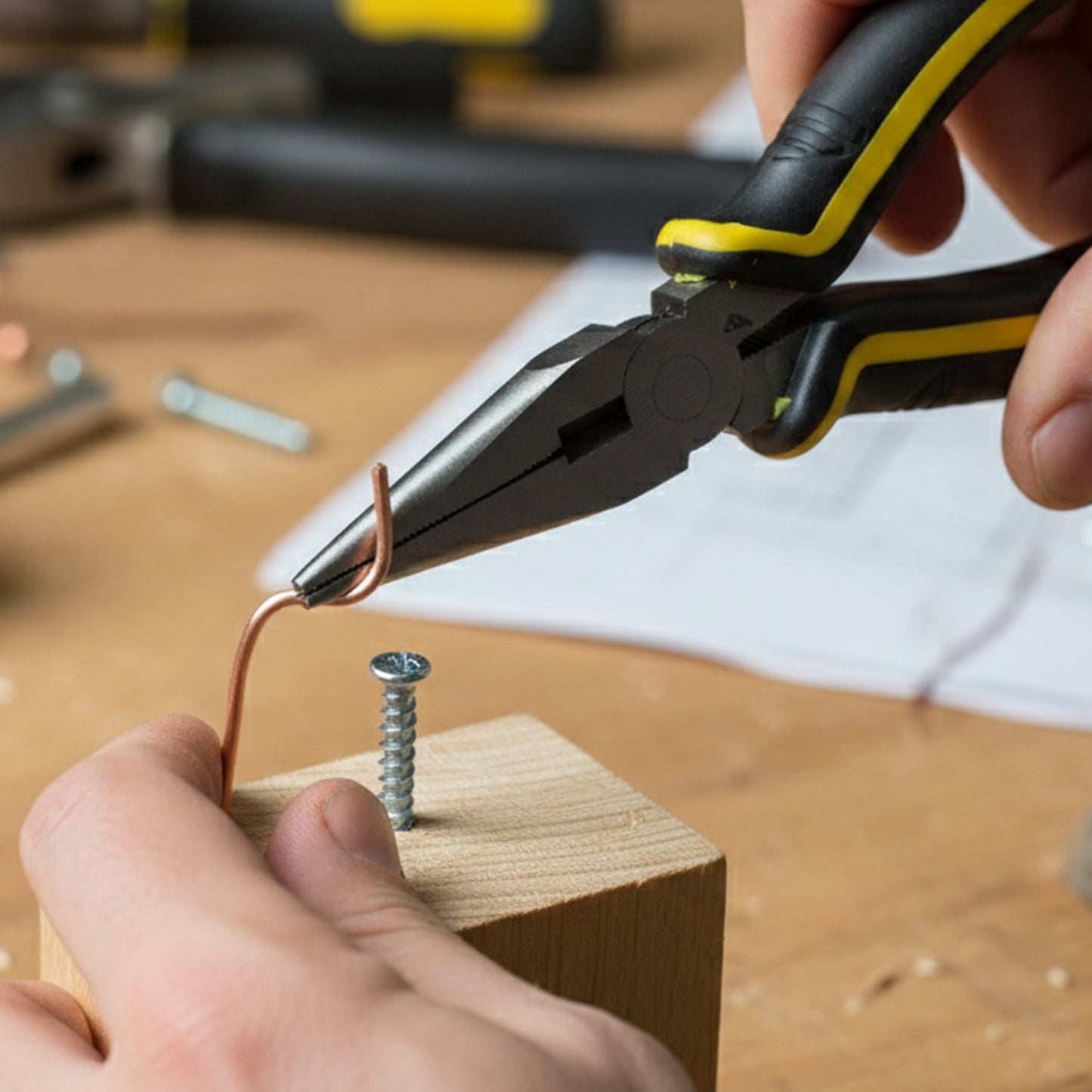 Electrician Plier Set