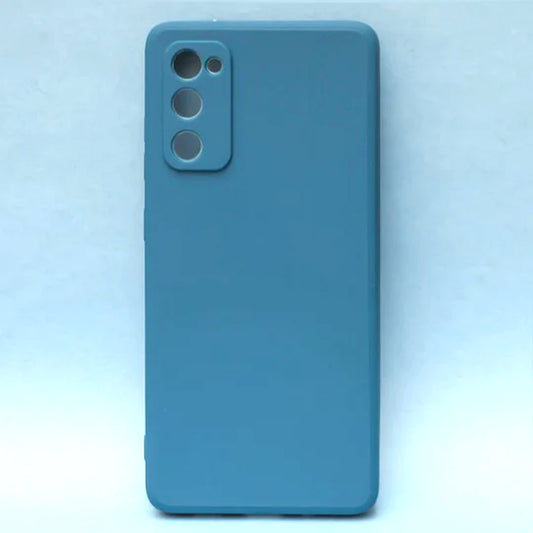 Silicone Covers With Cloth Case For Samsung S21 Fe