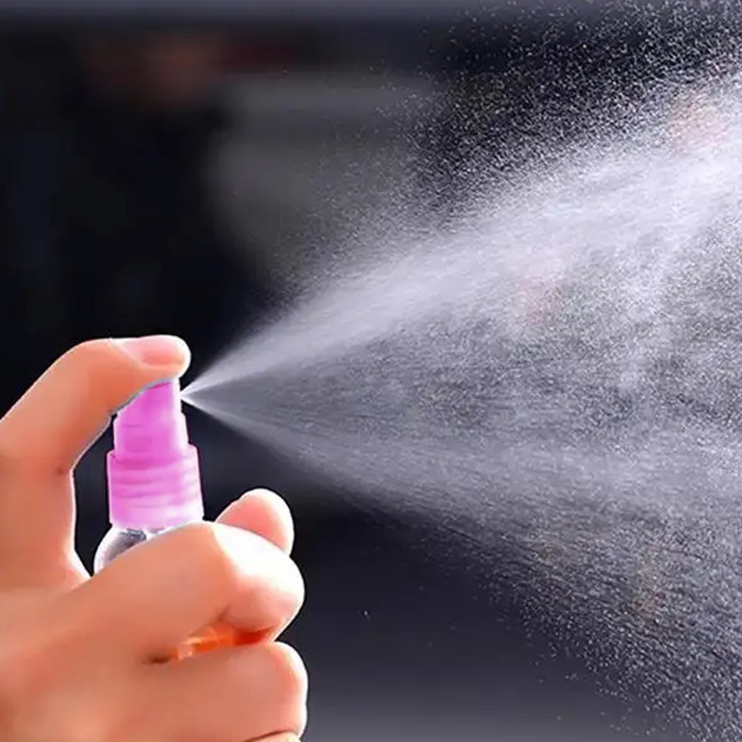 Perfume Make-Up Water Portable Spray Bottle,  Travel Perfume filler (1 Pc)