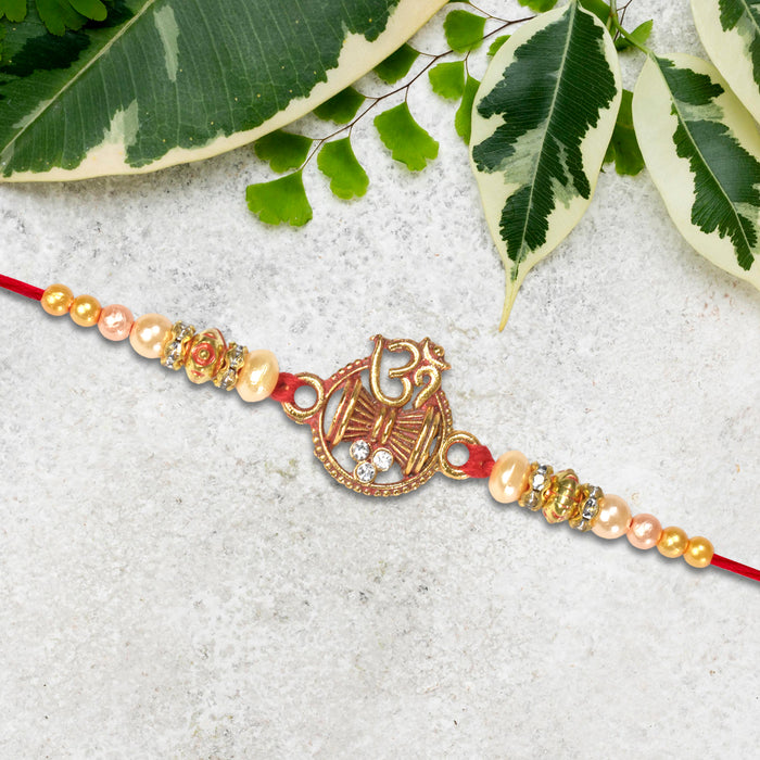 Om Design Rakhi