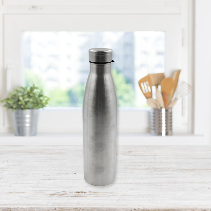 Water Bottle for Office, Thermal Flask, Stainless Steel Water Bottles, Fridge Water Bottle, Hot & Cold Drinks, BPA Free, Leakproof, Portable For office / Gym / School 1000 ML