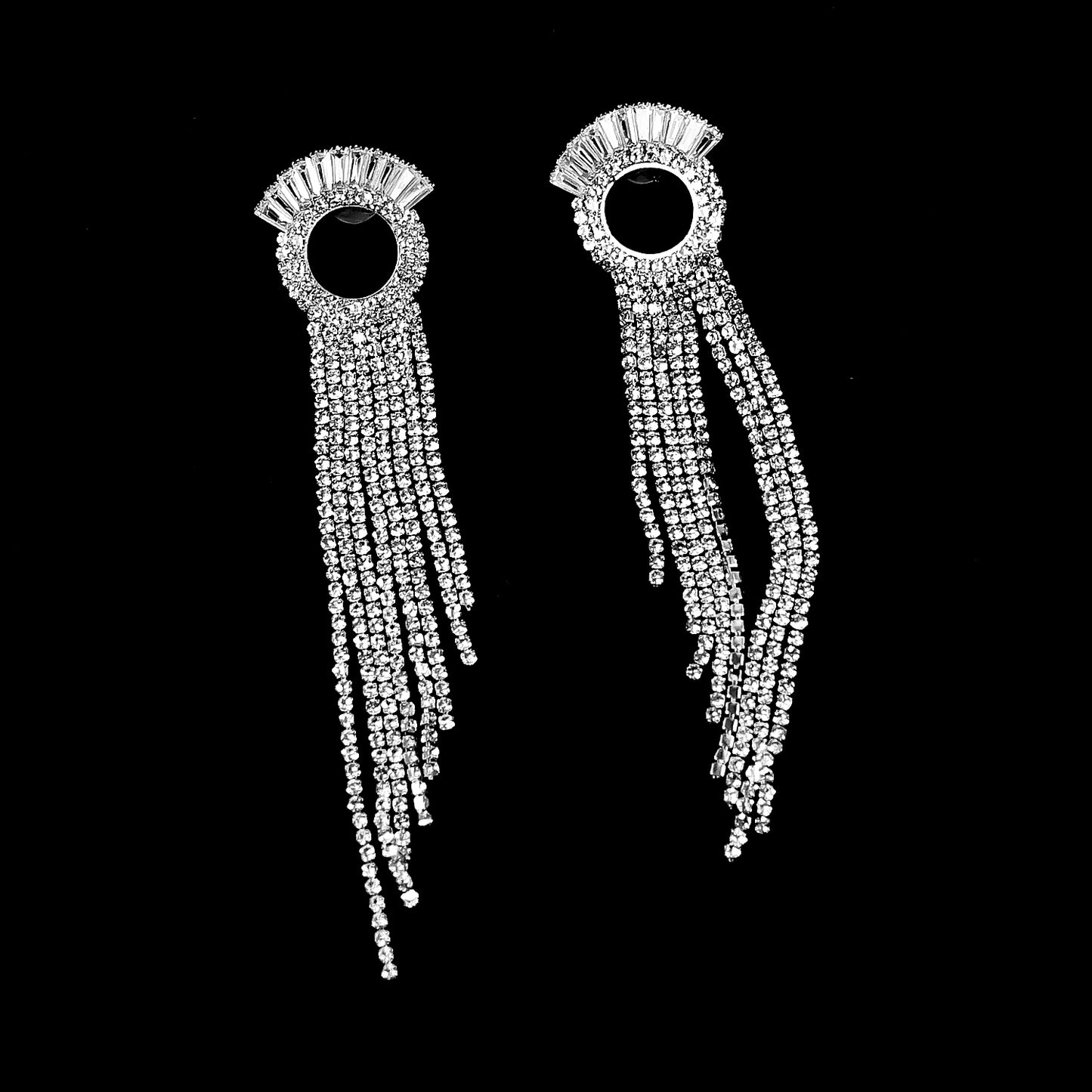 Artificial and long Earrings