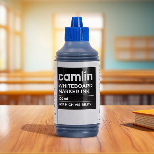 Camlin Whiteboard Marker blue Ink Bottle – 100 ml