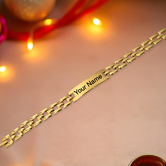 Rakhi with Name