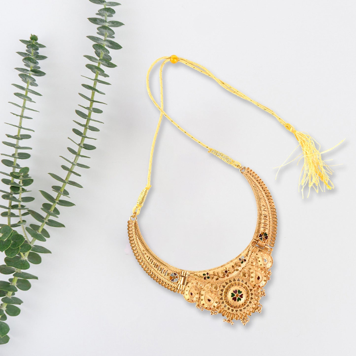 Classic Gold-Plated Necklace Set