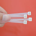 Nylon Cable Ties – 10 Inch Heavy Duty Self-Locking Black | Organivo