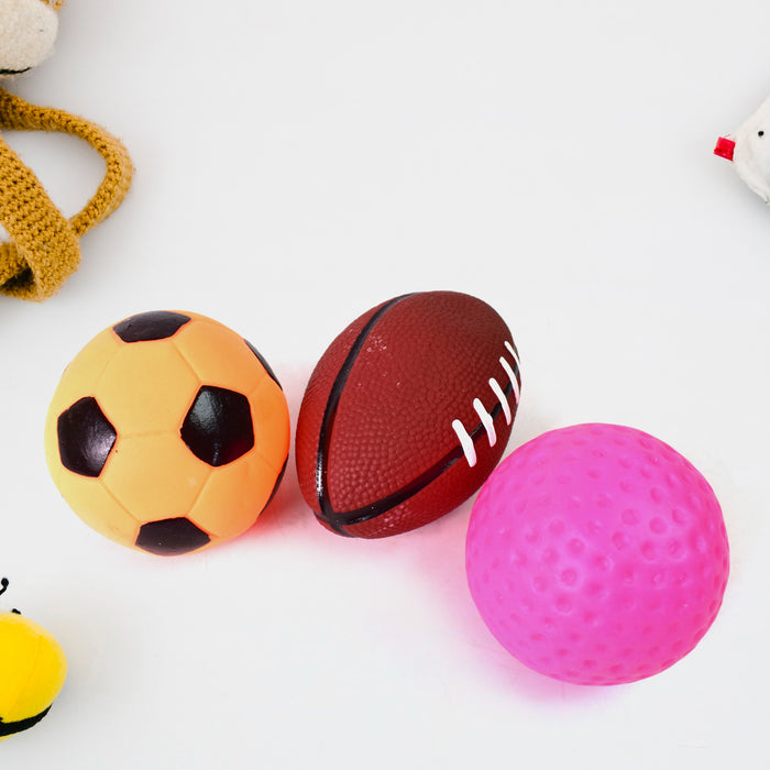 SqueezeBall Fun Pack