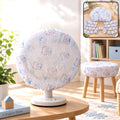 Elastic Fan Dust Covers Set with Cartoon Print for Table Fans (10 Pc)