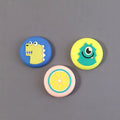 Cartoon & Fruit Wall Door Stopper – Soft Cushioned Bumper