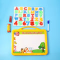 Kids Writing Board Set – Double-Sided Whiteboard & Blackboard