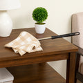Dusting Cloth with Handle – Soft Cotton, Durable Cleaning Tool