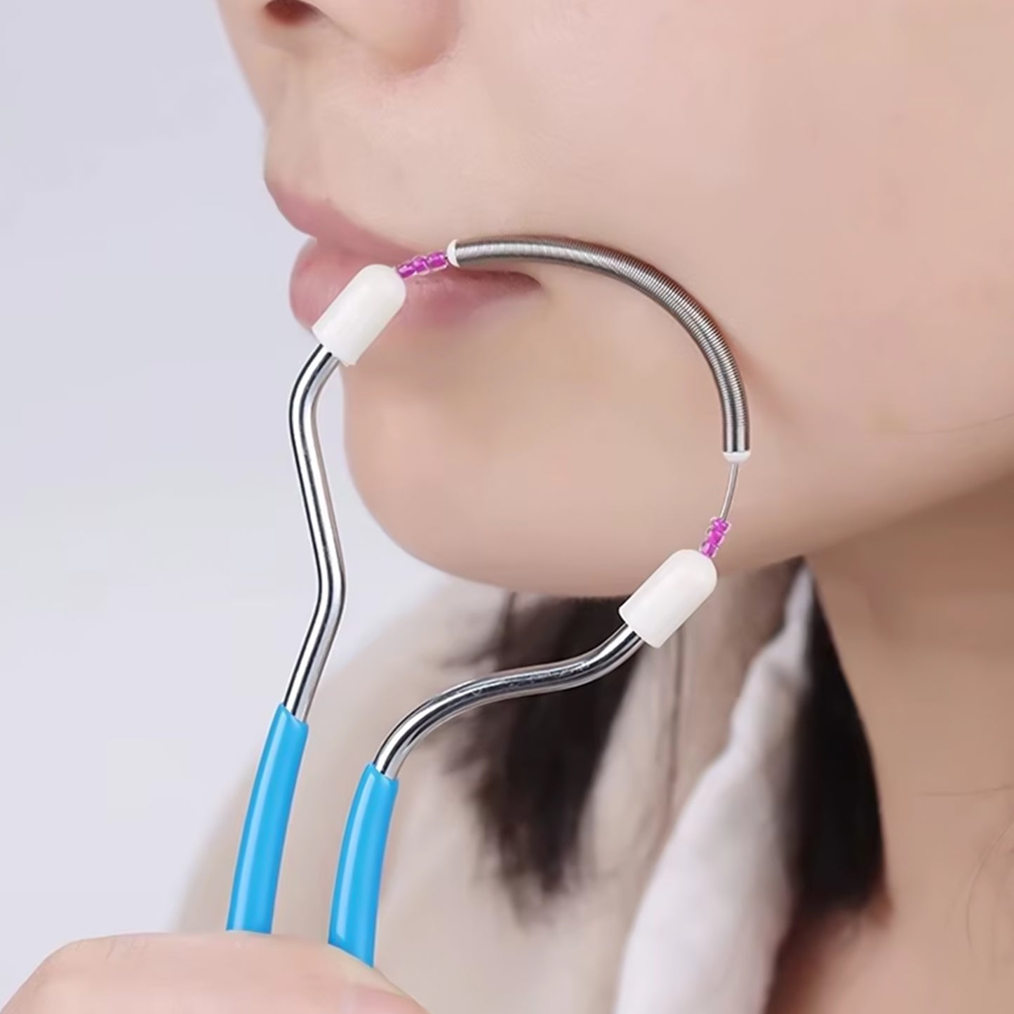 Facial Hair Remover Portable Spring (1 Pc)