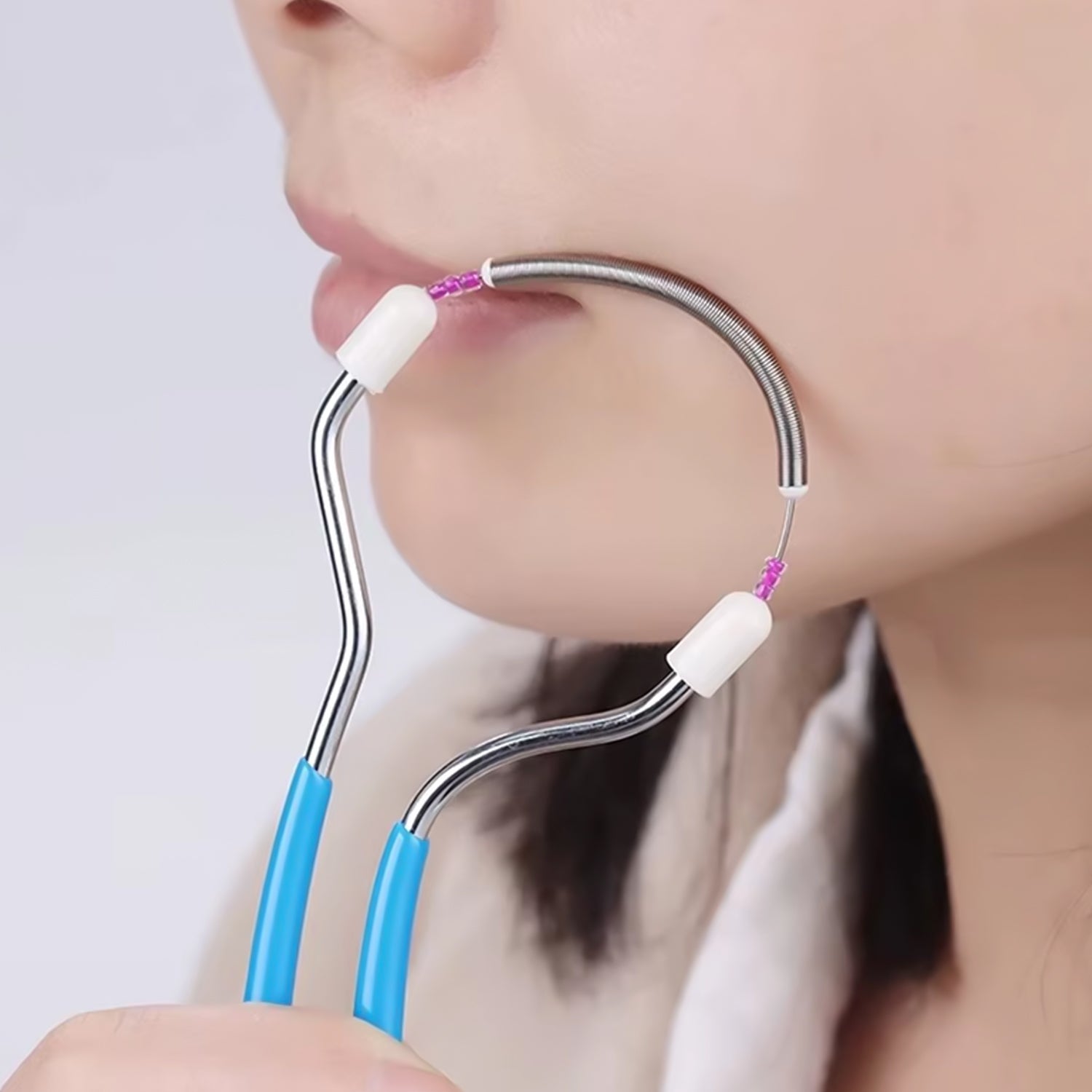 Facial Hair Remover Portable Spring (1 Pc)