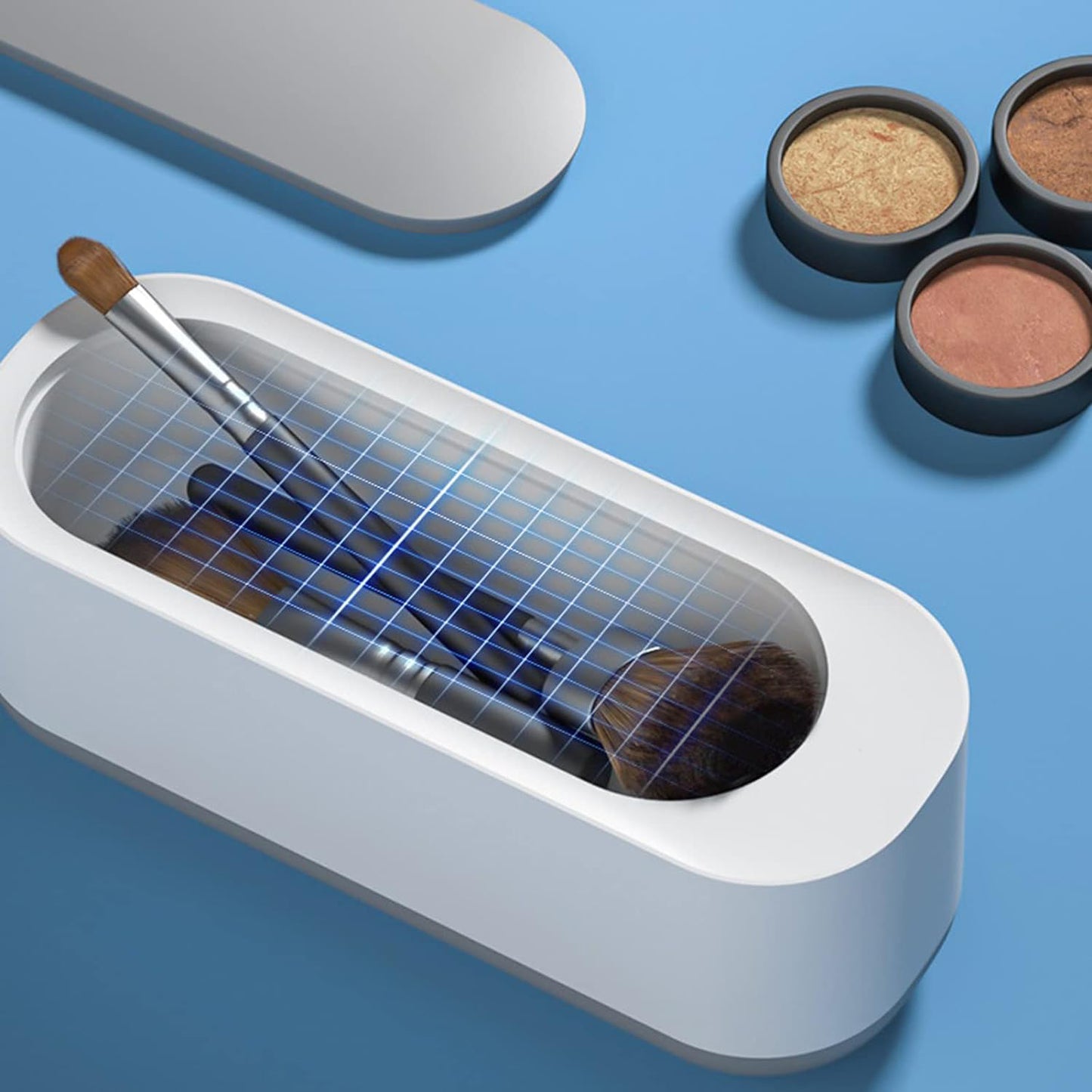 Ultrasonic Jewellery Cleaner – Portable High-Frequency Cleaning Machine (Battery Not Included)