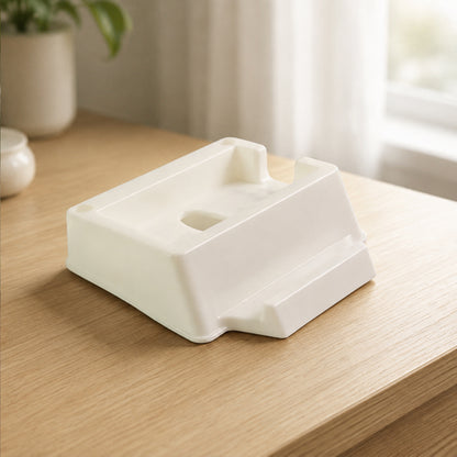 Plastic Mobile Phone Stand – Wall Mounted Organizer & Charger