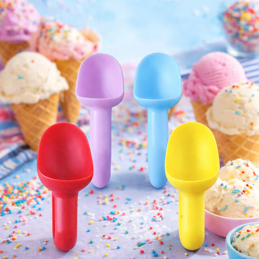 plastic ice cream scoop