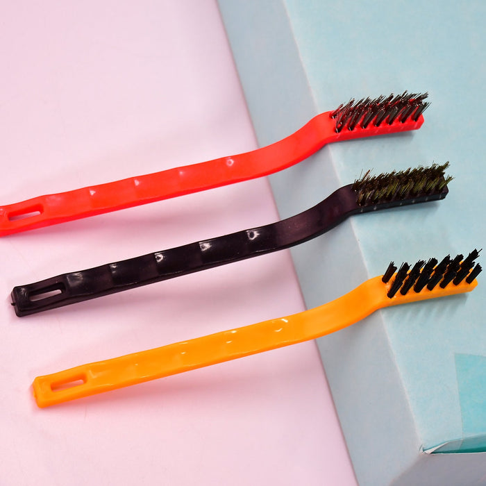 3Pcs Cleaning Brush Multi-function Stove Brush Reusable Cleaning Brush  Household Stove Cleaner