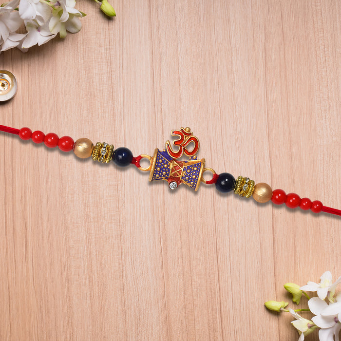 Om Design Rakhi