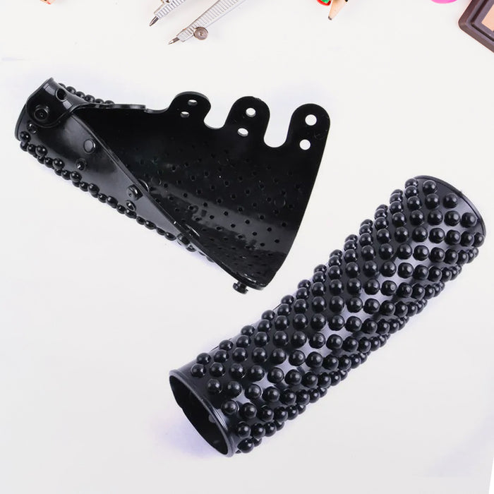 Silicon Car Massage Steering Cover High Quality Suitable For All Car (2 Pc Set)