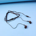 Wired Stereo Earphones with Microphone – Clear Sound & Comfortable Fit